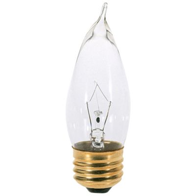 60W 120V CA10 E26 Clear Bulb by SATCO Lighting - Starlight Lighting USA and Canada